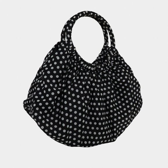 Comme des Garcons Junya Watanabe Polka Dot Chiffon Tote Bag - Picture 6 of 7